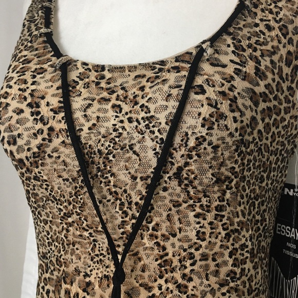 3 for $75!!! Bianca Nygård two piece animal print top set, size Small. - Picture 5 of 6